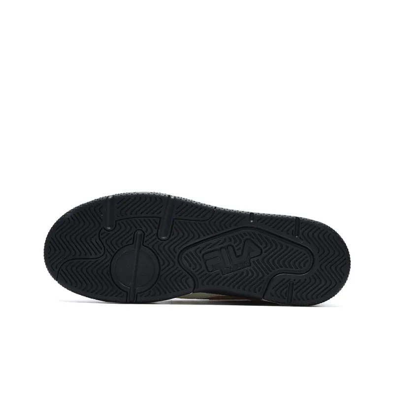 FILA FUSION Atv Skate Shoes 'White Brown Black'-4