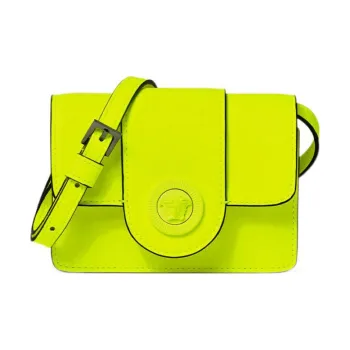 FANSIZHE Polyester Shoulder Bag Crossbody Bag Mini Men's Yellow