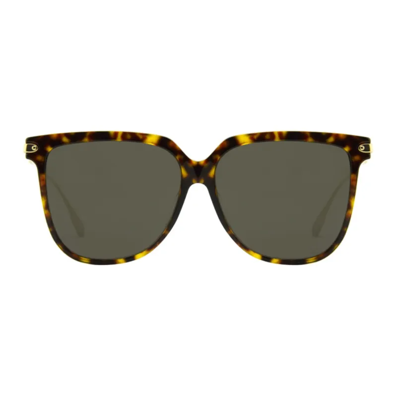 DIOR Sunglasses Women's Tortoiseshell-0