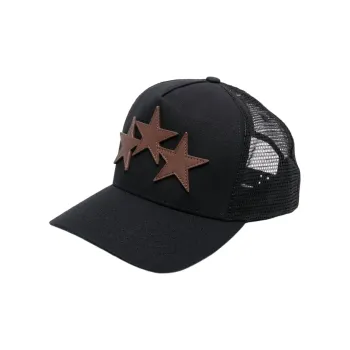 AMIRI Three Star Trucker Hat