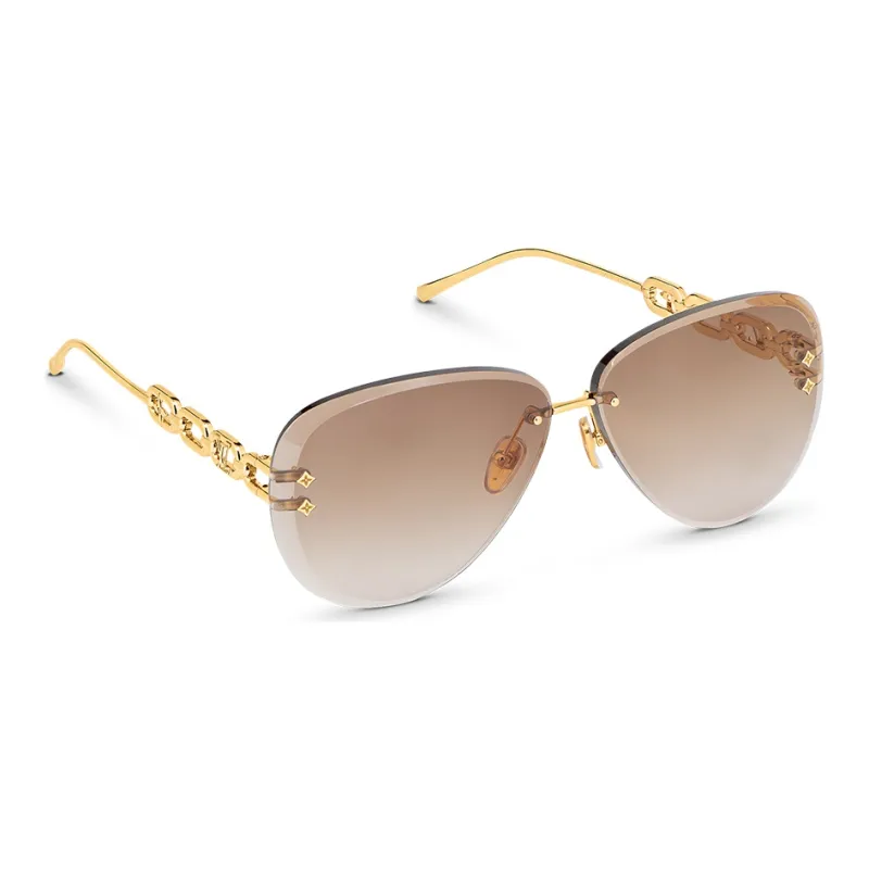 LOUIS VUITTON Z2981U Lv Jewel Cat Eye Sunglasses-1