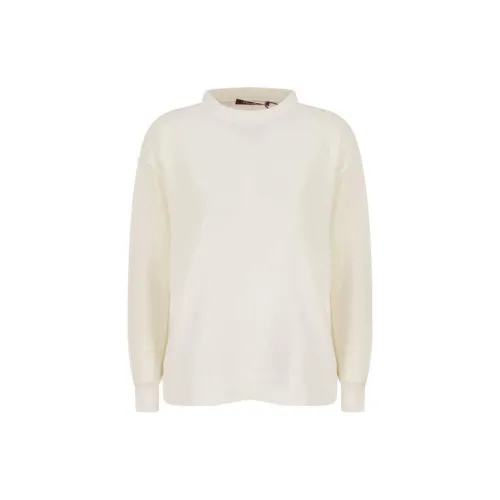 MaxMara Studio Sweaters Women's Off White