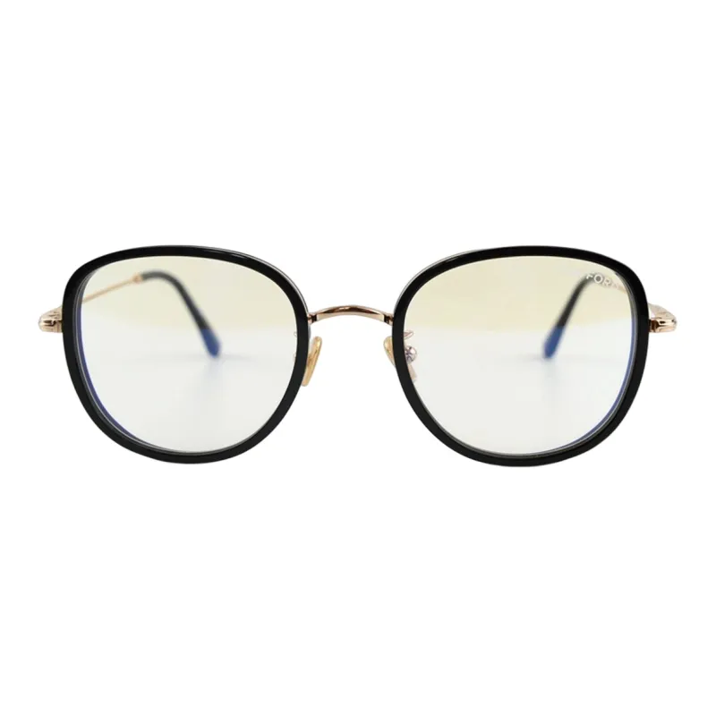 TOM FORD Eyeglass Frames Unisex Black-1