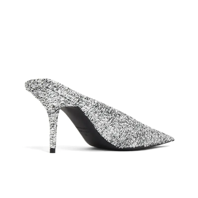 Balenciaga Mule M80 'Metabllic' Women's-3