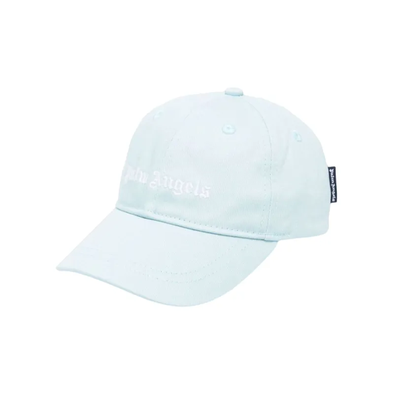 PALM ANGELS Logo Embroidered Baseball Cap-0