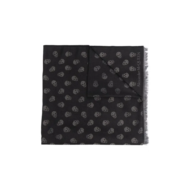 Alexander mcqueen scarf mens best sale