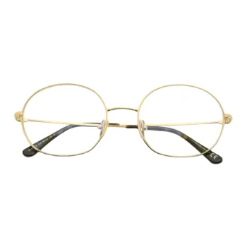TOM FORD Oval Eyeglass Frames Unisex