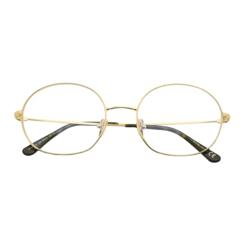 TOM FORD Oval Eyeglass Frames Unisex-0