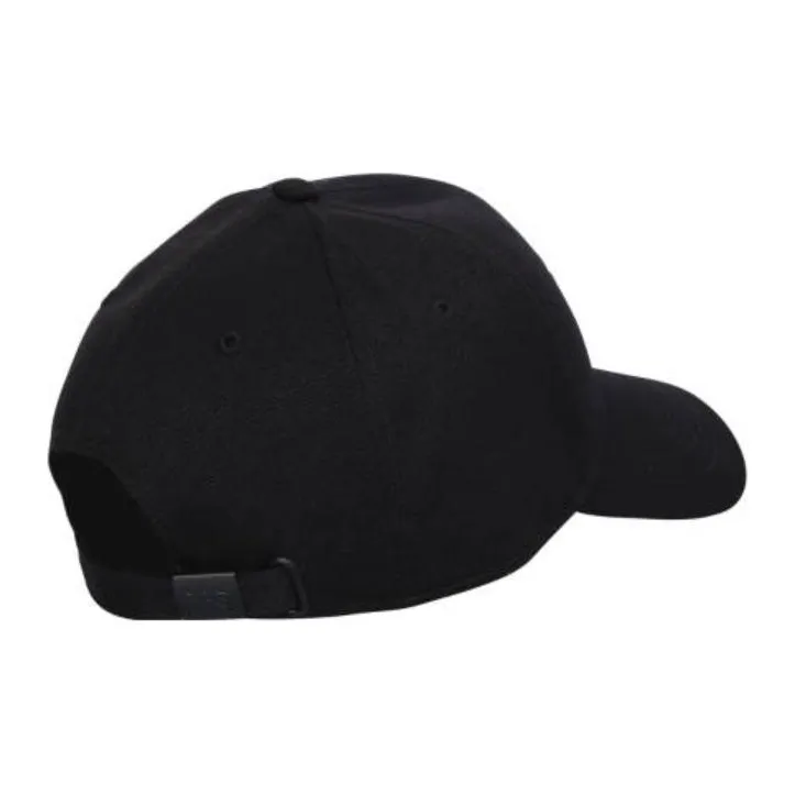 Y 3 Logo Embroidered Curved Peak Baseball Cap-3