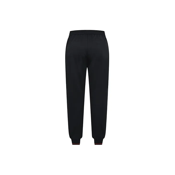RARE Knitted Sweatpants Men Black-1