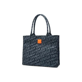 Venque Polyester Tote Bag, Shopping Bag, Tote Handbag Medium Size Women's Marine Blue