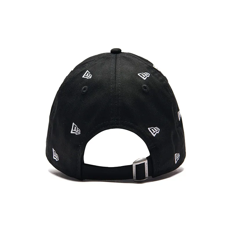 New Era Cotton Baseball Caps Unisex Black-3