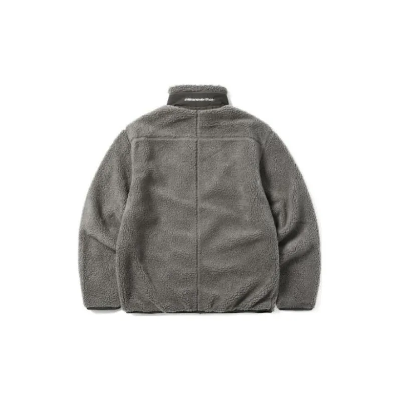 Thisisneverthat Sp Sherpa Fleece Jacket-1