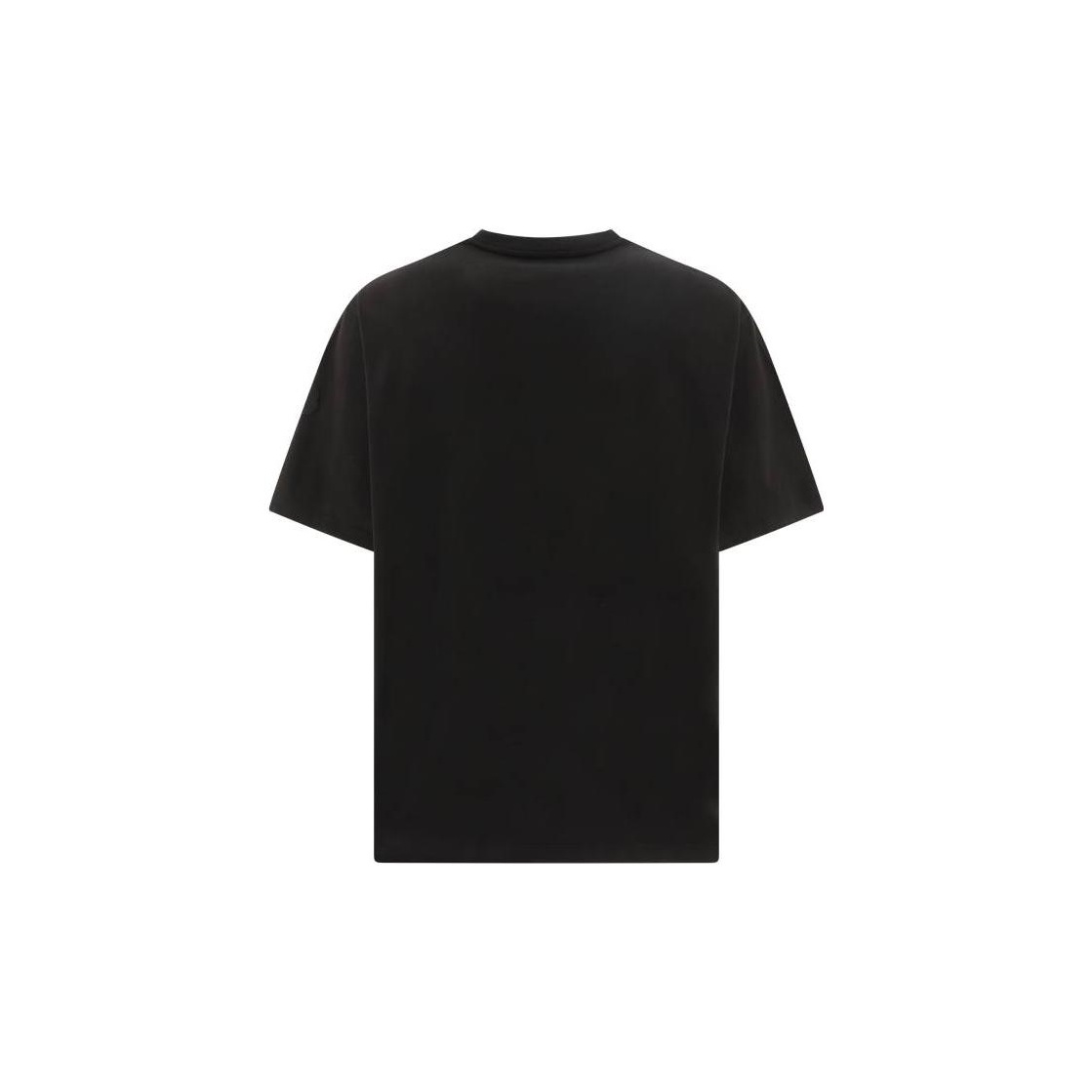 累積売上総額第１位！19春夏 MONCLER★T-SHIRT_BLACK Moncler laminated-logo T-shirt | Blue | FARFETCH BN