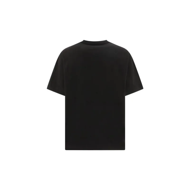 Moncler T Shirts Men Black-2