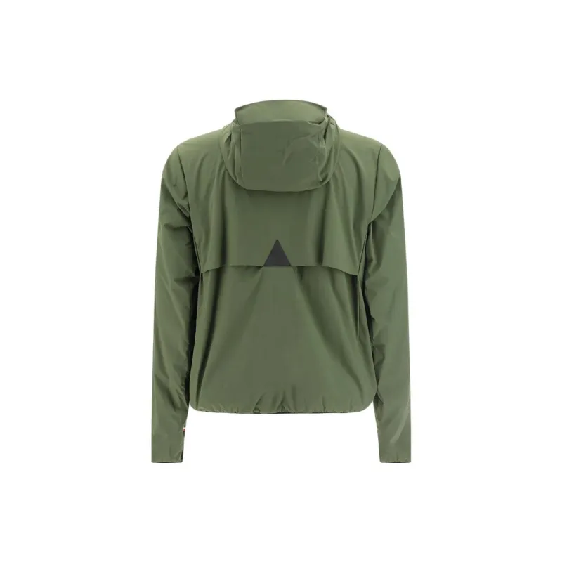 Moncler Grenoble Zip Up Long Sleeved Down Jacket-1