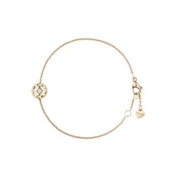 CHANEL Coco 18K Gold Bracelets Women's