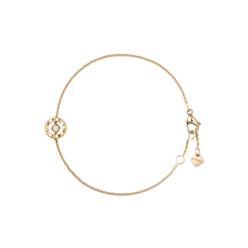 CHANEL Coco 18K Gold Bracelets Women's-0