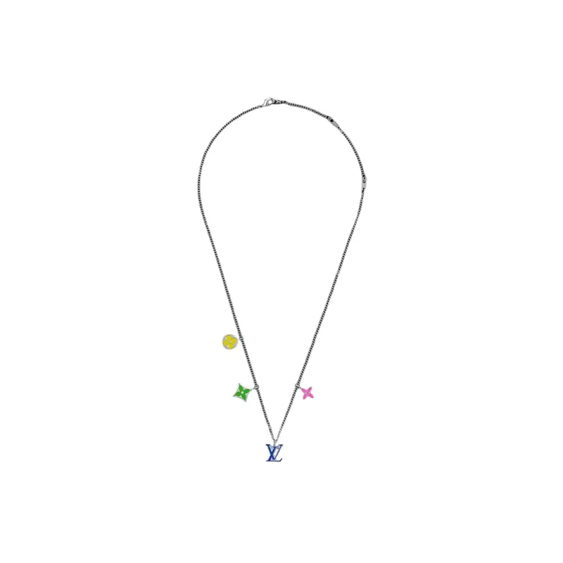 LOUIS VUITTON Lv Instinct Necklace-2