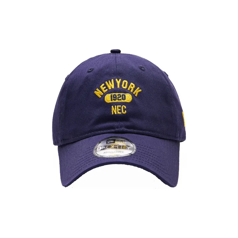 New Era Baseball Caps Unisex Marine Blue-1