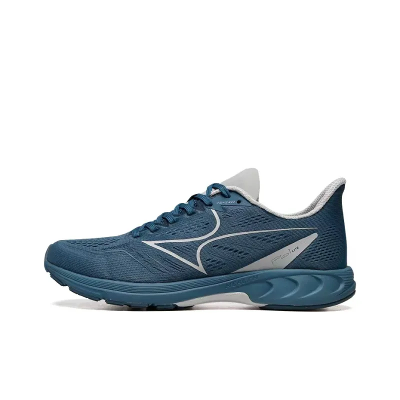 HEALTH PB1 Running Shoes Unisex Low Top Gray Blue-0