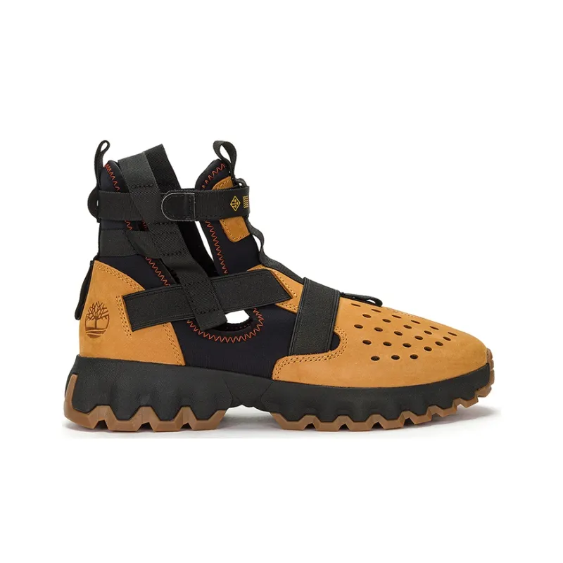 Timberland Greenstride Edge Lace Up Boot Sandals 'Wheat Black'-1