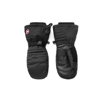 Canada Goose Knit Glove Women's Black
