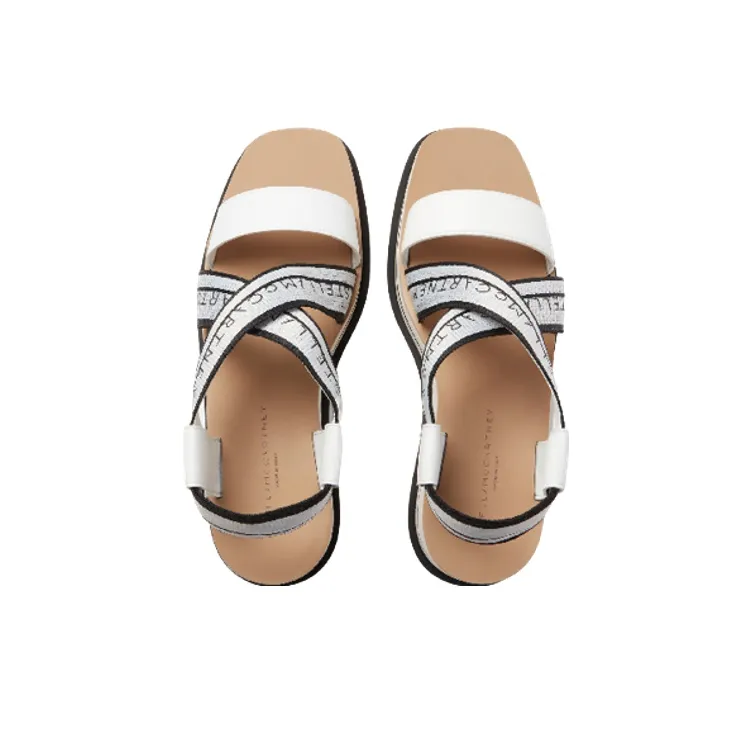 Stella McCartney Sneak Elyse Crossover Strap Platform Sandals Women's-2