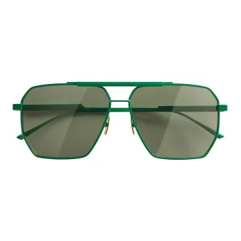 Bottega Veneta Sunglasses Women's Green