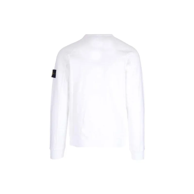 STONE ISLAND Sweatshirt Men's White-1