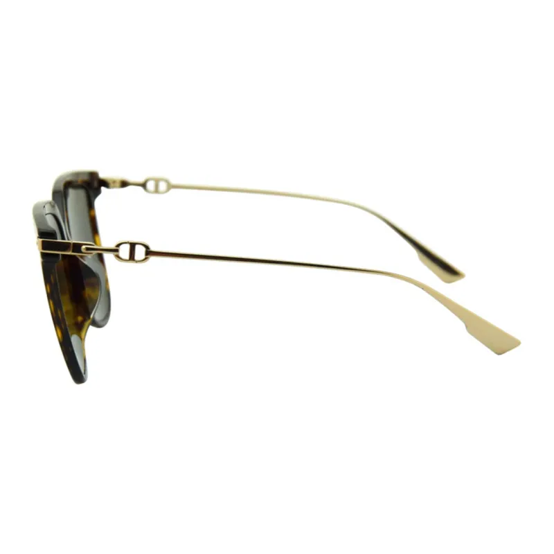 DIOR Sunglasses Women's Tortoiseshell-2