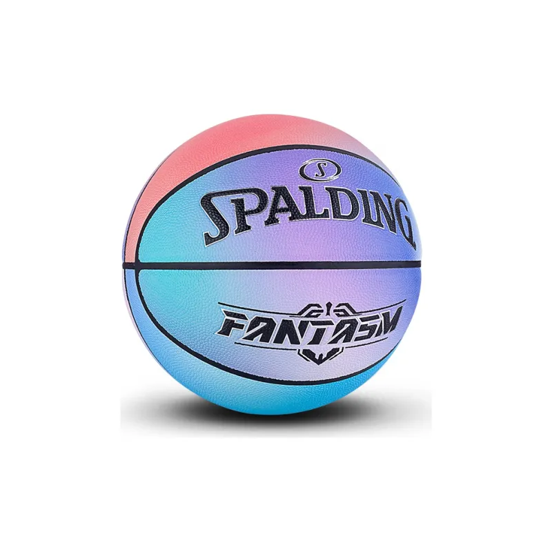 SPALDING Spirit Series PU Basketball Blue Size 7 Training Unisex-5