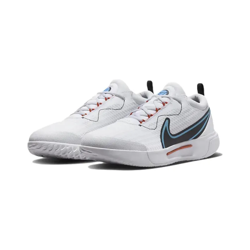 Nike Court Zoom Pro Hc 'White Baltic Blue'-2