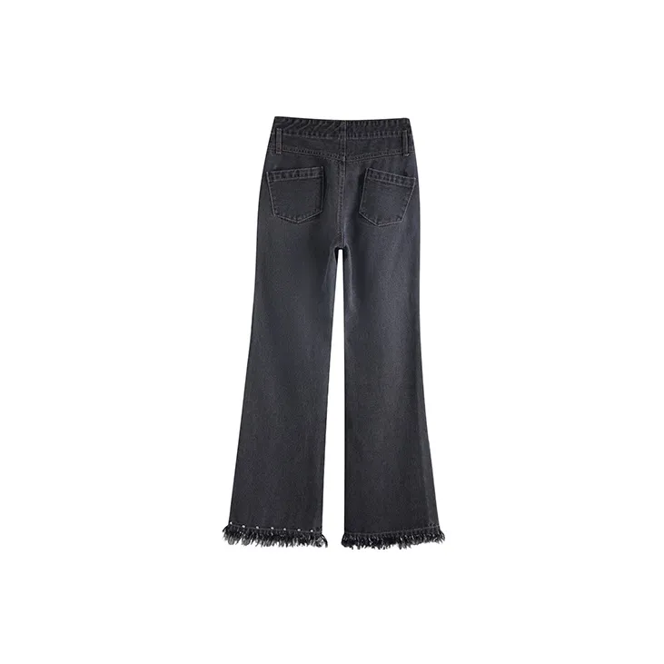 FPMZ Jeans Women's Washed Gray Denim-1