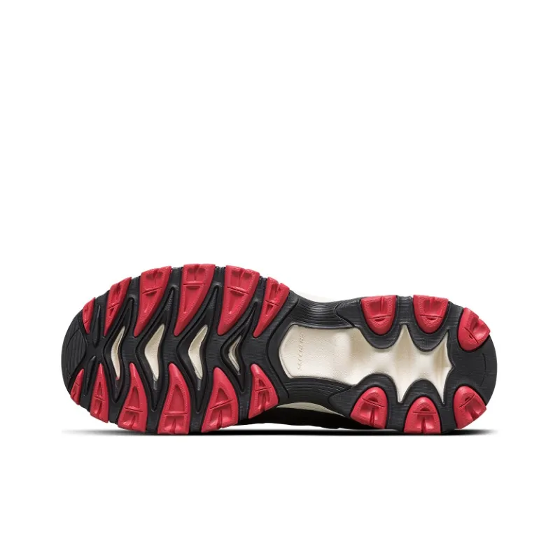 Skechers After Burn 'Black Red'-4