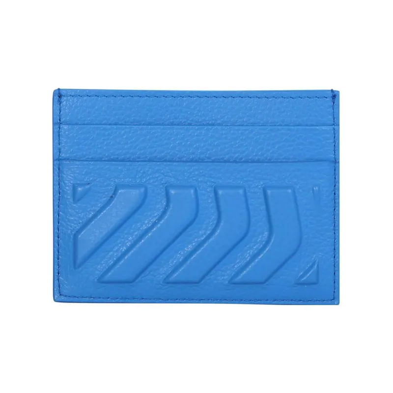 Balenciaga Grain Calfskin Card Holder Card Holder Regular Men's Sky Blue-1