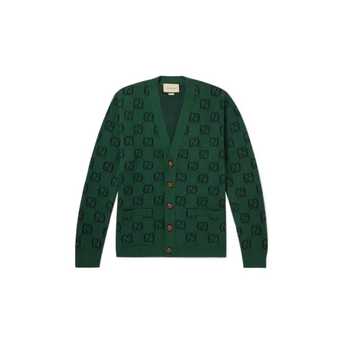 GUCCI Sweaters Unisex Green