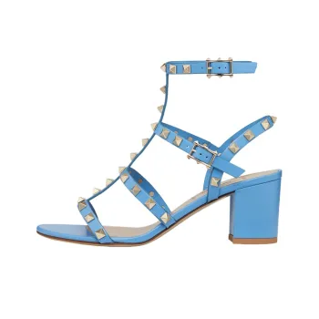 Valentino Garavani Rockstud 60mm Ankle Strap Sandals