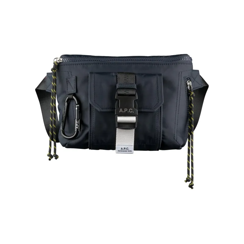 A.P.C . Logo Patch Buckled Belt Bag-0