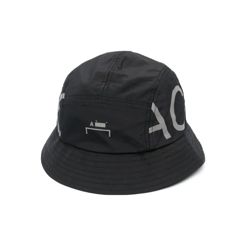 A COLD WALL* Logo print Bucket Hat-0