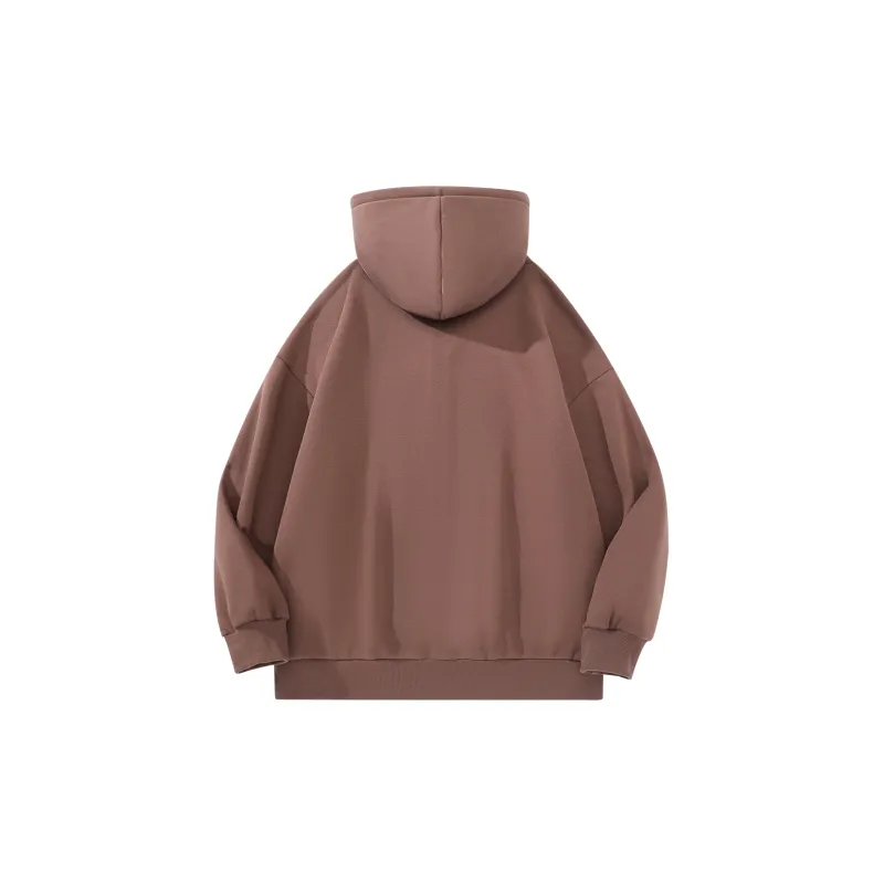 Unite Life HOODS Cardigan Sweatshirt Unisex-16