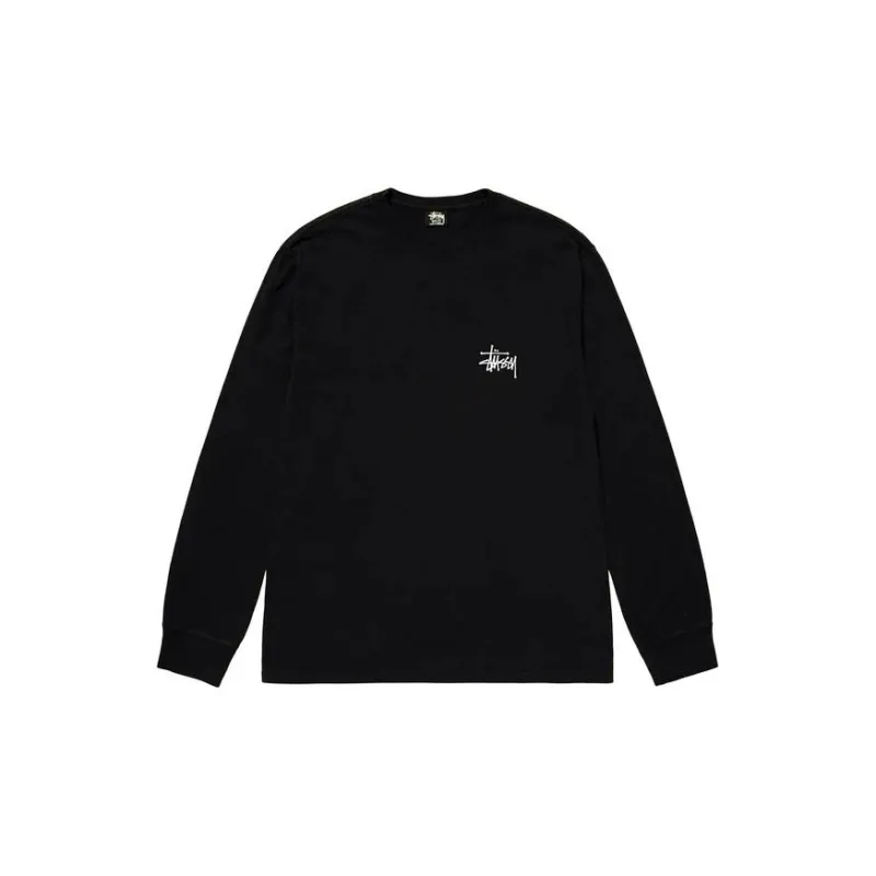 Stussy Basic L/S Tee-1
