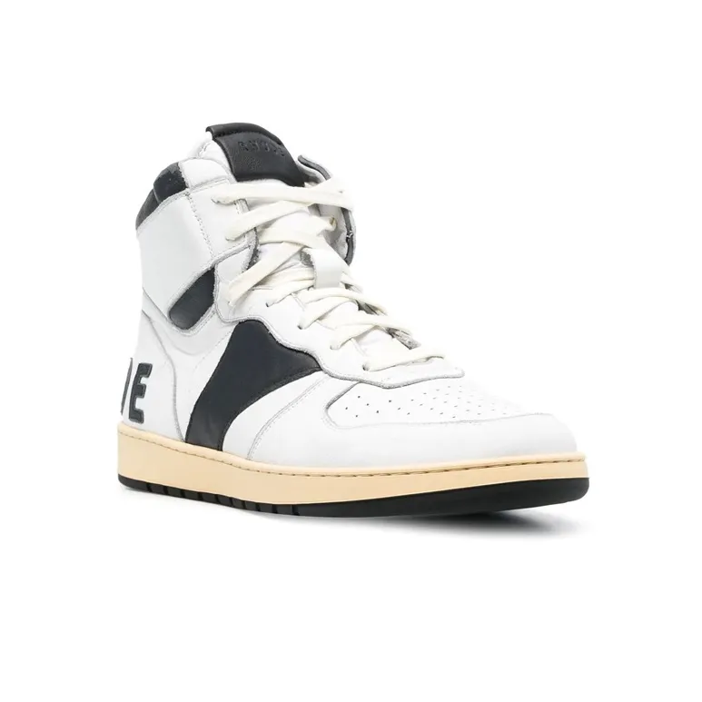 RHUDE Rhecess Smooth High-top Sneakers-2