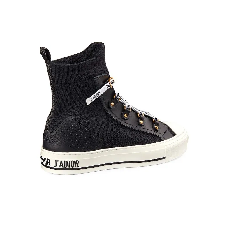 DIOR Walk N DIOR High Top Sneaker Technical Mesh Calfskin Women's-4