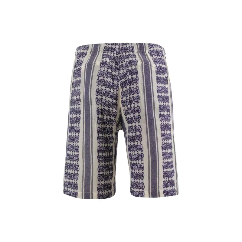 Needles Papillon Stripe Dobby Jq Basketball Shorts-1