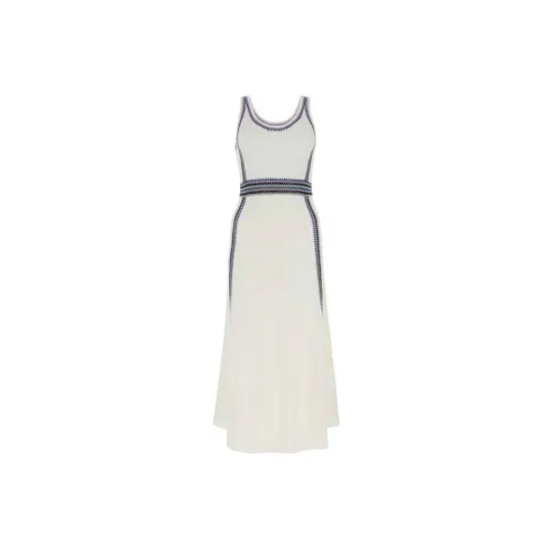 Chloé Sleeveless Dresses Women's White