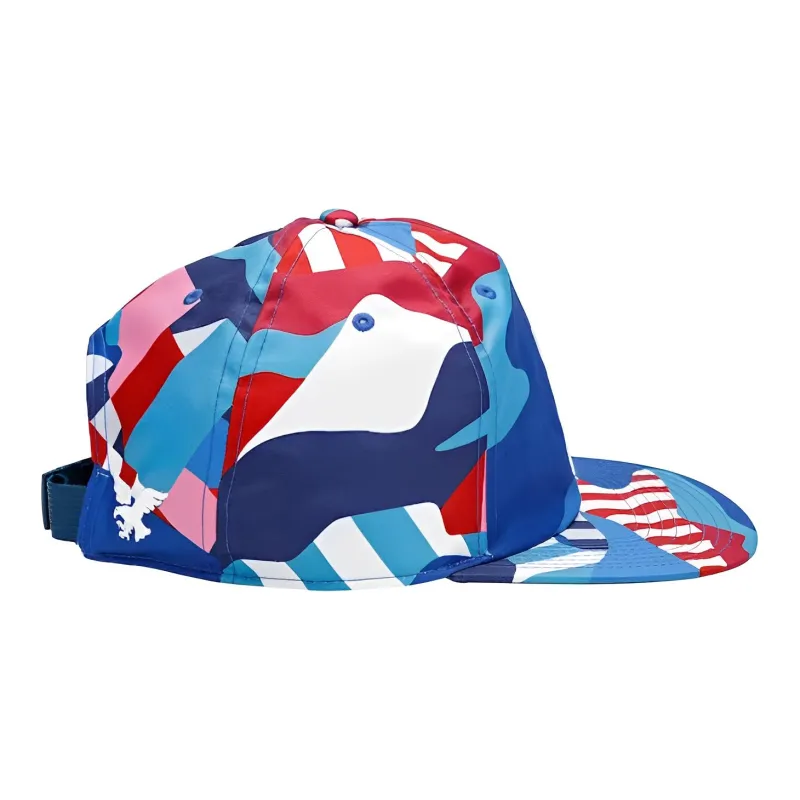 Nike Sb X Parra Usa Federation Kit Skate Cap-2