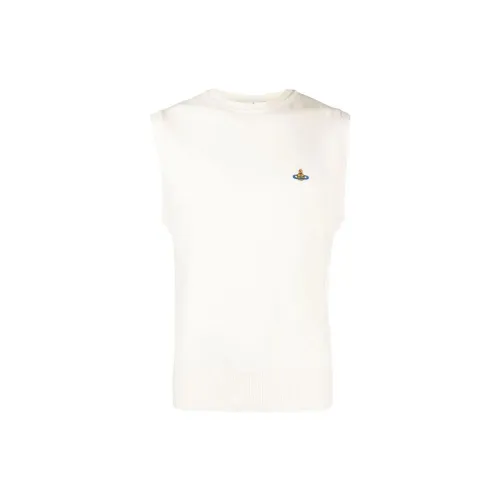 Vivienne Westwood Tank Tops Men Beige