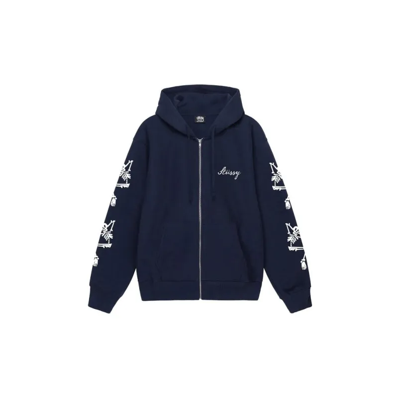 Stussy Paradise Lost Zip Hoodie-7