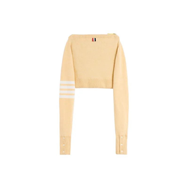 THOM BROWNE· Wool Clutch, Shoulder Bag, Crossbody Bag, Handbag Men's Yellow-1